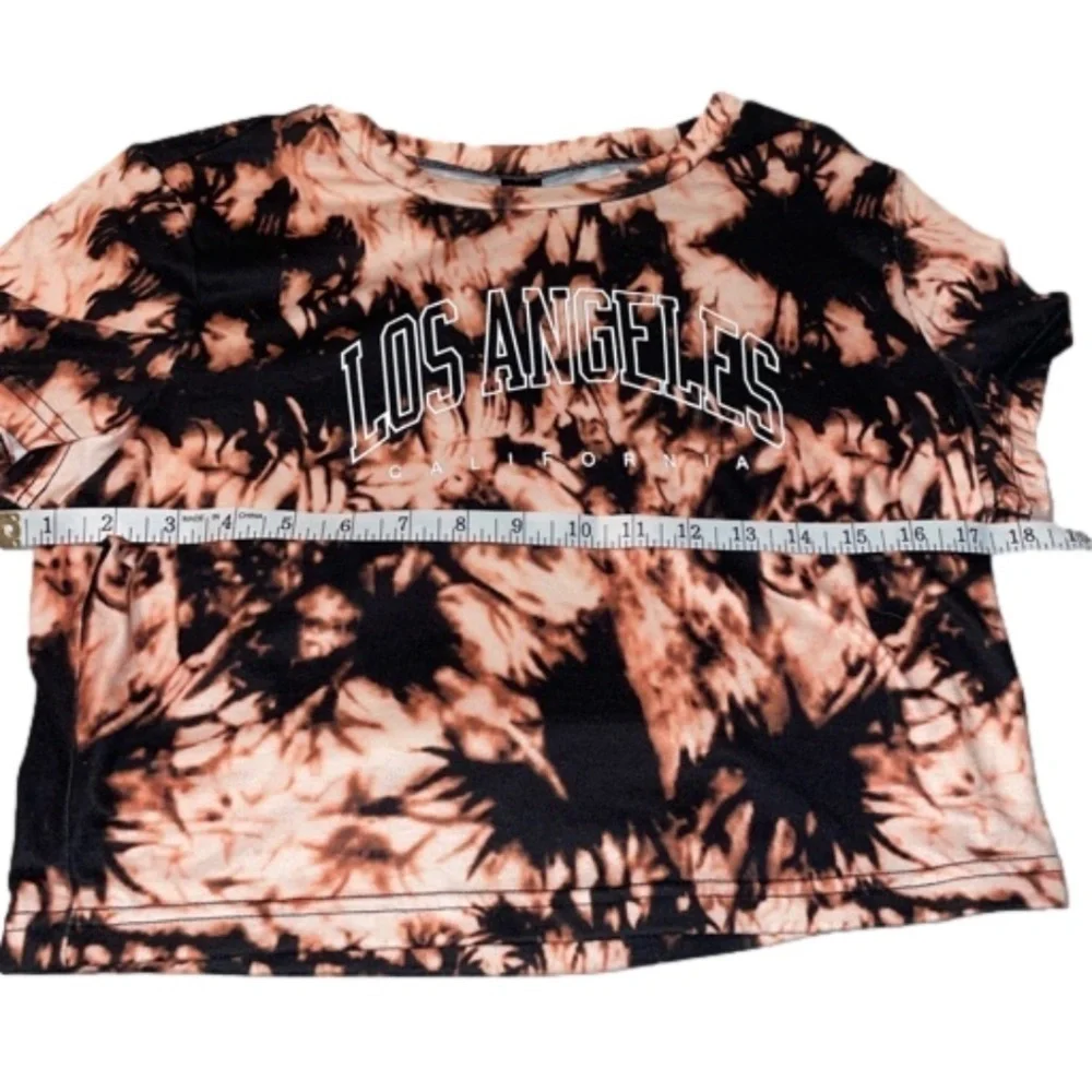 Show Off this New Los Angeles Tie Dye Halther Top for Casual/Party Wear Size L - Picture 10 of 14